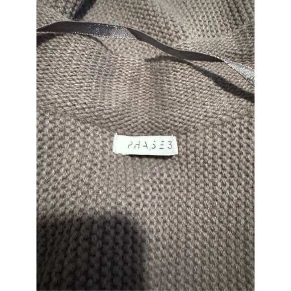Phase 3 open front sweater top one size - Picture 3 of 7